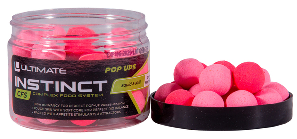 Ultimate Instinct CFS Fluo & Washed Out Mix Pop Ups 15mm (50g)