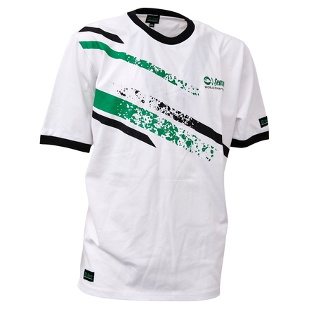 Sensas T-Shirt Stripes White