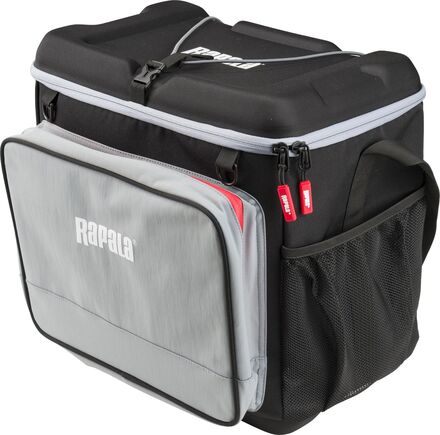 Rapala Countdown Tackle Bag Magnum Fishing Bag (Incl. 2 Tackle Boxes)