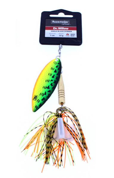 Rozemeijer Dr. Willow Spinner #6 (22g) - Speckled Fire Tiger