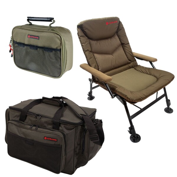 Ultimate Carp Chair Luggage Set