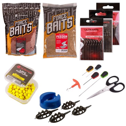 Ultimate Method Feeder Starter Pack