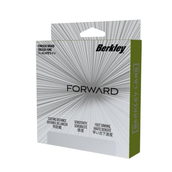 Berkley Forward Low-Vis Green Braided Line 150m