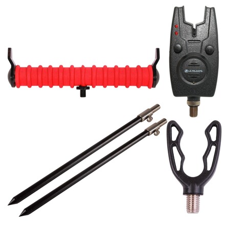 Ultimate Rod Rests And Bite Alarm Set