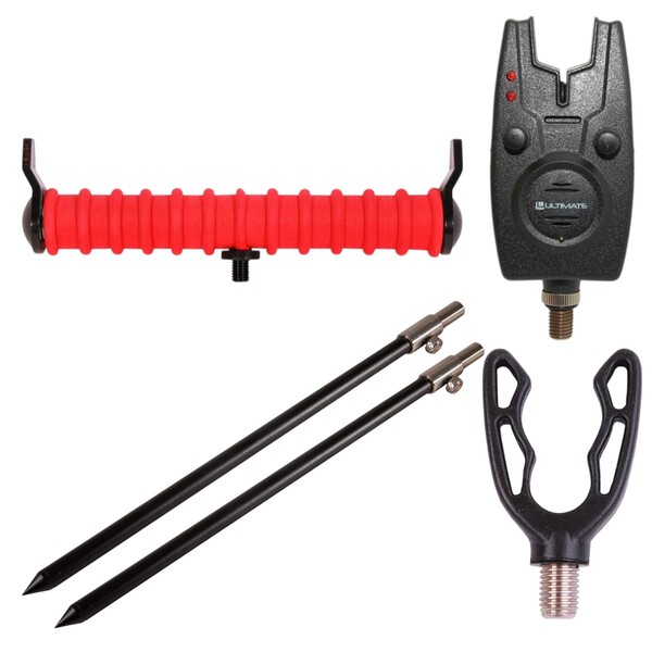 Ultimate Rod Rests And Bite Alarm Set