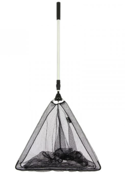 NGT Angling Pursuits Combo de Sacadera Triangular y Mango 50cm