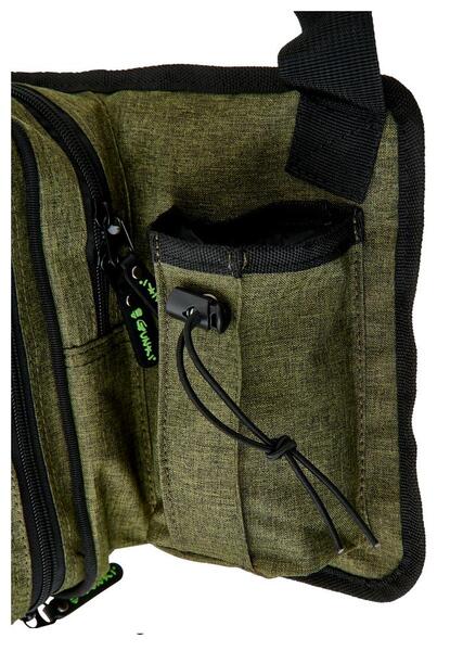 Gunki Overtake Street Minute Shoulder Bag (incl. 2 tackle boxes)