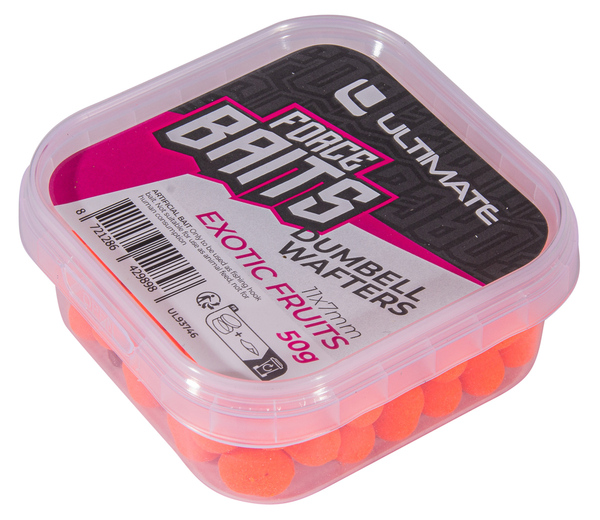 Ultimate Force Baits Mini Dumbell Wafters 11x7mm (50g)