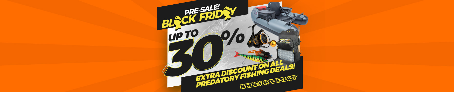 Topbanner: Tot 30% Roofvis (pre-bf 2025)