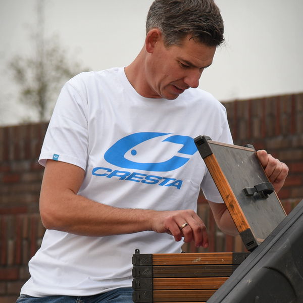 Cresta Classic T-Shirt White