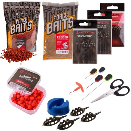 Ultimate Method Feeder Starter Pack
