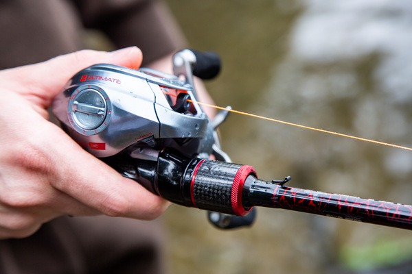 Ultimate Vital BC Baitcaster LH Reel