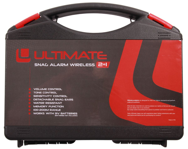 Ultimate Snag Alarm Wireless 2+1 Set de Alarm de Mordida