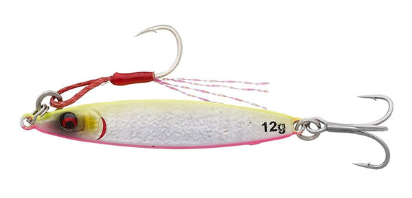 Savage Gear Flatline TG Pilker 4.5cm 15g FS UV - Pink Glow
