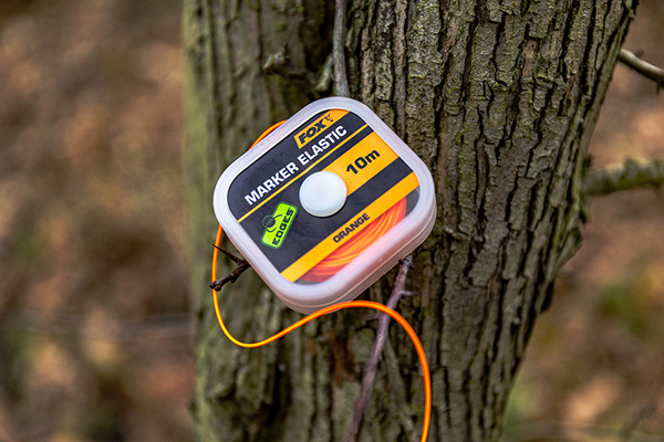 Fox Edges Marker Elastic Orange (10m)