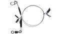 BKK 7x7 Wire Leader Allround Duolock Snap 15cm (2 Stuks)