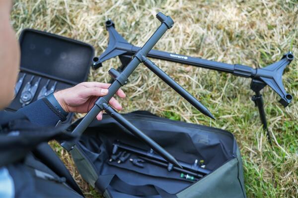 Ultimate Adventure Carp Triple Rod Set