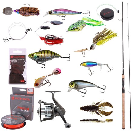 Ultimate Mega Spin Set 2.40m (10-30g)
