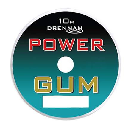 Drennan Powergum Clear 14lb (10m)