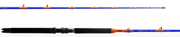 Colmic Full Shot Acid Zeevis Troll Rod 6.6ft (20lb)