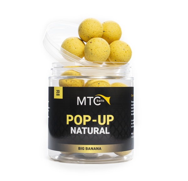 MTC Baits Pop-Up Natural Big Banana