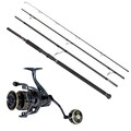 Ultimate Quest Travel Spin Heavy Travel Rod Set (30–100g)