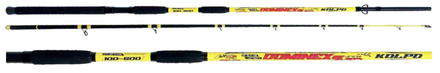 Kolpo Dominex Cat & Sturgeon Meervalhengel 3.30m (100-500g)