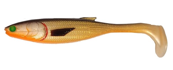 River7 R7 Shad 10.5cm (10 Stuks) - Goldy