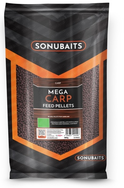 Sonubaits Mega Carp Pellets 900g