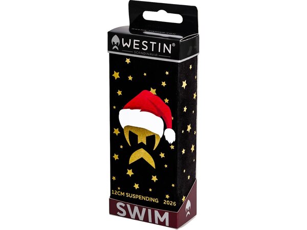 Westin Swim Glidebait Christmas Edition 26 Suspending 12cm (53g)