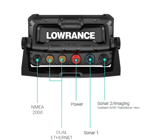LOWRANCE HDS ９インチ Lowrance HDS-9 Carbon ROW No Transducer | Waveinn GPS