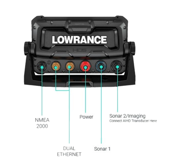 Lowrance HDS-9 PRO ROW + Active Imaging™ HD 3-in-1 Transducer