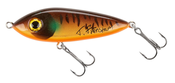Svartzonker McSnack Jerkbait 9cm (22g) - Tobias Pro Gill