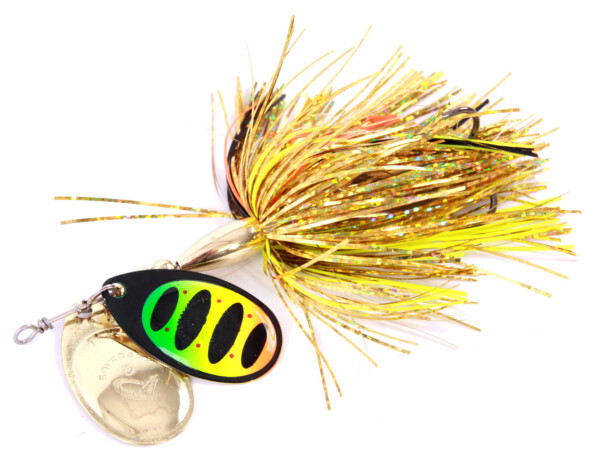 Savage Gear Double Propulsion Spinner - Fire Tiger Flame