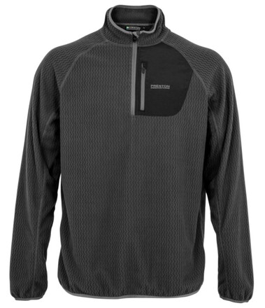 Preston Core Collection Zig Zag Fleece Fishing Vest