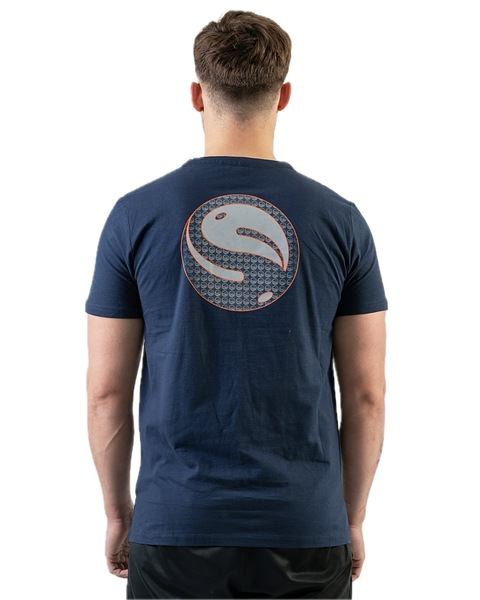 Guru Intersect T-shirt Navy