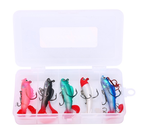 Fish4All Swimbait Box 2 7.5cm 9g (5 Stuks)