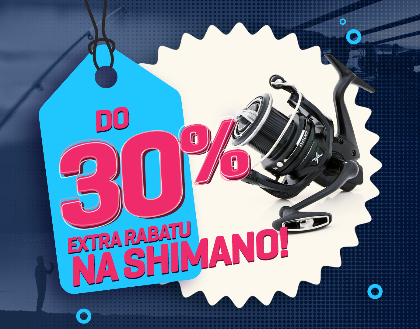 Subbanner: Tot 30% Shimano (actieperioden 2025)