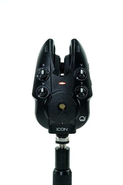 Wolf ICON Qi 3 Rod Beetmelder & HUBB Ontvanger 3+1 Set