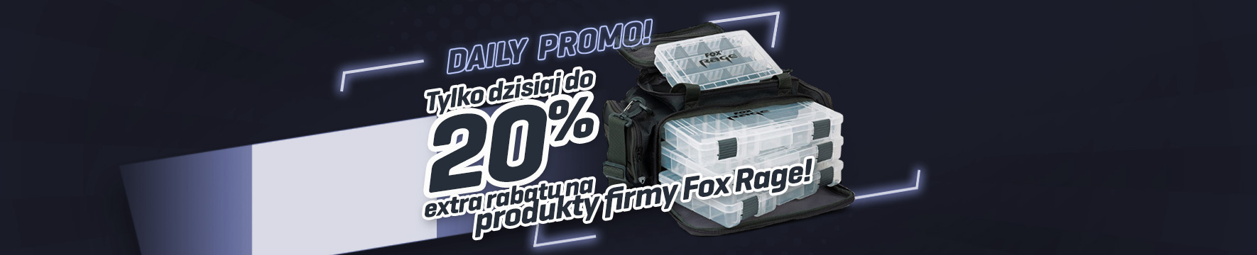 Topbanner: Tot 20% Fox Rage