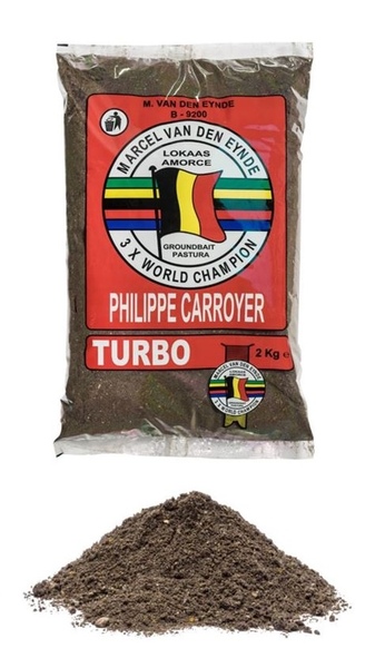 Marcel Van Den Eynde Turbo Groundbait (2kg) - Carryover