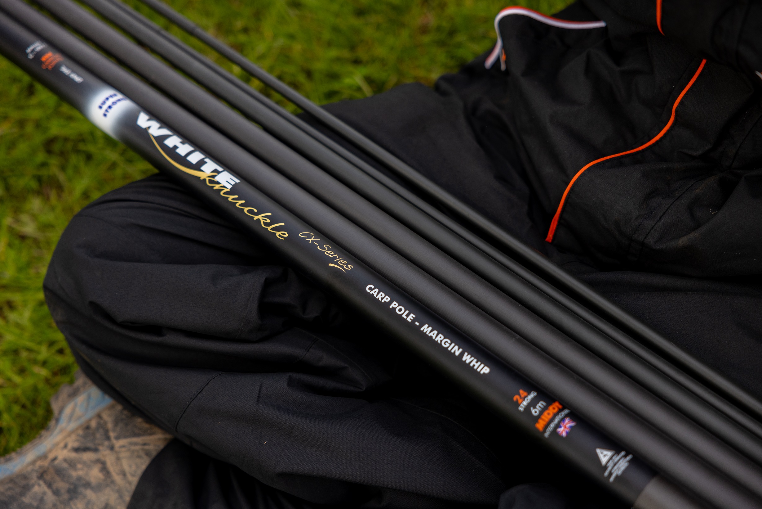 Cx Series White Knuckle Pole MIDDY WHITE KNUCKLE CX 6m Spare Top