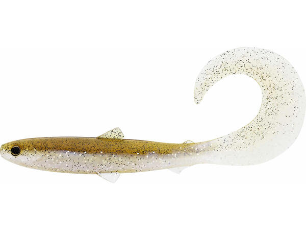 Westin BullTeez Curltail 8cm (3 piezas) - Pearl Sand