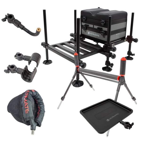 Ultimate Set Completo de Caja de Asiento