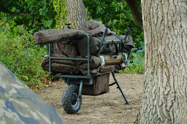 Solar SP C-Tech Traveller Power Electric Barrow (Excl. Batteries)