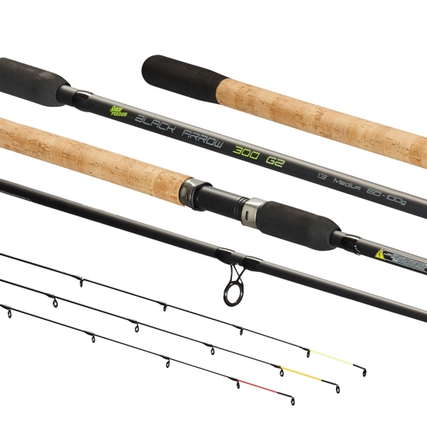 Sensas Black Arrow 300 G2 Caña Feeder