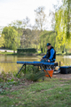 Preston Inception Pro Roost Deluxe Hengel Standaard