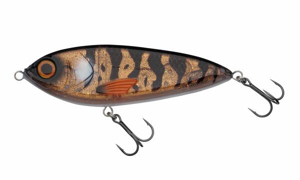 Abu Garcia Svartzonker McTracer Jerkbait 16.5cm (150g) - Motoroil Burbot