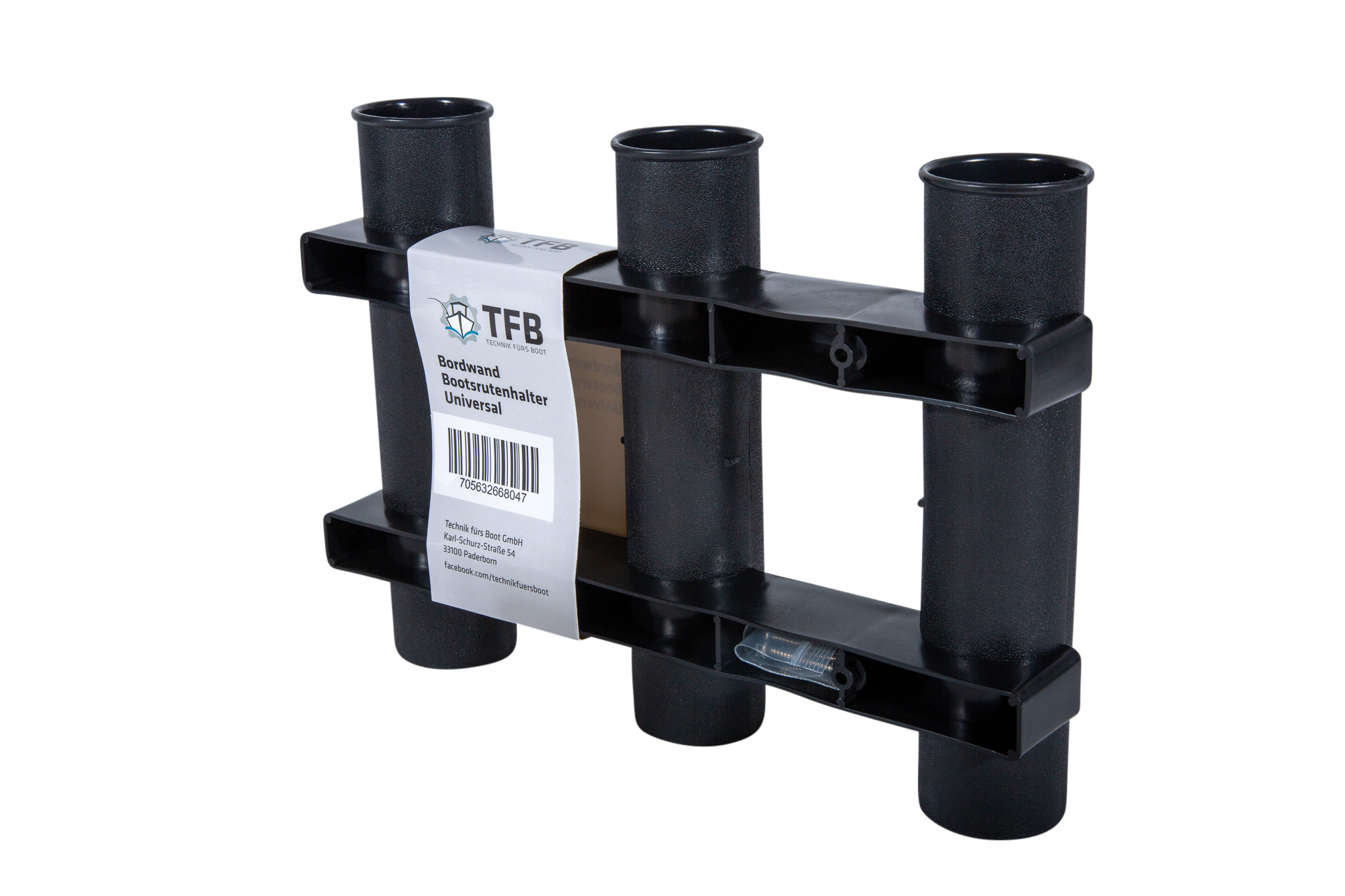 TFB Bordwand Rutenhalter Universal | Fischdeal