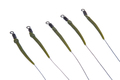 Fish4All Ready Hair Rigs Barbless 25cm (25lb) (5 Pieces)